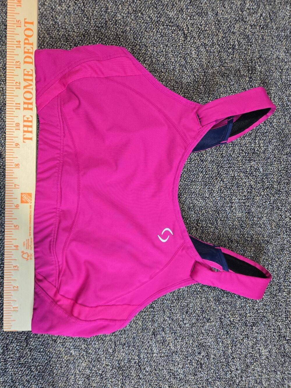 Brooks Sports Bra Sz 38D Pink